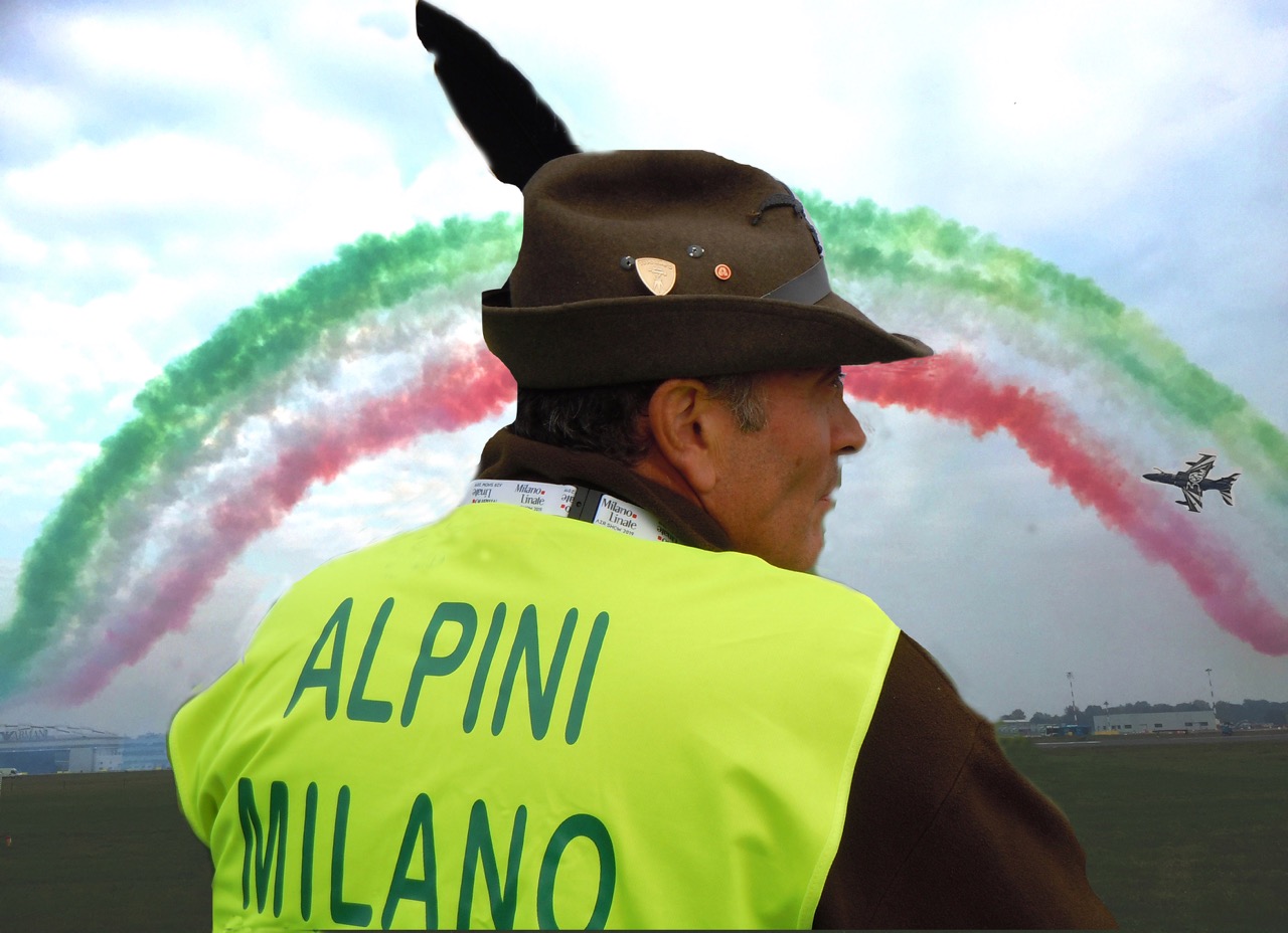 Alpini all’Air Show 2019